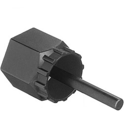 Съёмник стопорного кольца для кассет и роторов C.Lock с направляющим штифтом Shimano TL-LR15