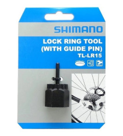 Съёмник стопорного кольца для кассет и роторов C.Lock с направляющим штифтом Shimano TL-LR15
