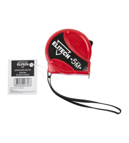 Рулетка  5м х 18мм (310101) Elitech ДМ 207185