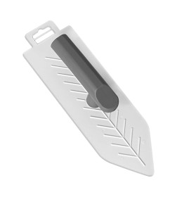 Кельма для декоративной штукатурки 260х79х70 мм Vertextools 0008-26-7