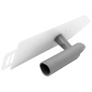 Кельма для декоративной штукатурки 240х90х70 мм Vertextools 0008-24-7 (0008-24-7) 