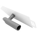 Кельма для декоративной штукатурки 240х90х70 мм Vertextools 0008-24-7 (0008-24-7) 