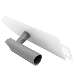 Кельма для декоративной штукатурки 240х90х70 мм Vertextools 0008-24-7