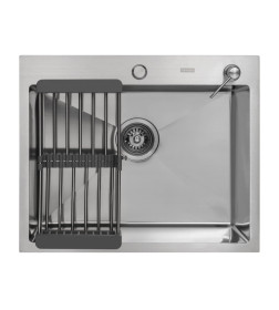 Комплект ARFEKA ECO AR мойка 600*500, коландер, дозатор SATIN DECOR MILLET GRAINS