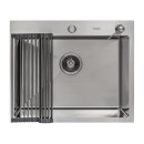 Комплект ARFEKA ECO AR мойка 600*500, роллер-мат, дозатор SATIN DECOR (ECO AR 600*500+RM AR+DS AR SATIN DE) 