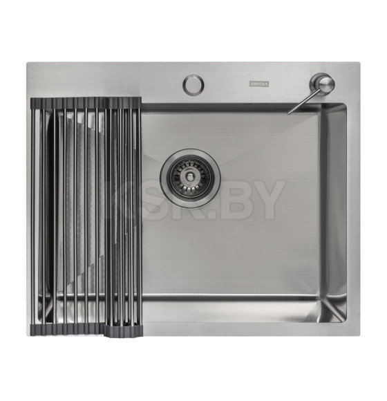 Комплект ARFEKA ECO AR мойка 600*500, роллер-мат, дозатор SATIN DECOR (ECO AR 600*500+RM AR+DS AR SATIN DE) 