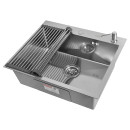 Комплект ARFEKA ECO AR мойка 600*500, роллер-мат, дозатор SATIN DECOR (ECO AR 600*500+RM AR+DS AR SATIN DE) 