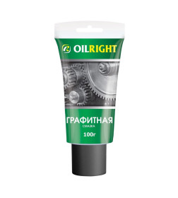 Смазка графитная 100гр. туба OILRIGHT