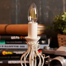 Лампа филаментная Свеча CN35 7.5 Вт 600 Лм 2700K E14 прозрачная колба REXANT 604-083 (604-083) 