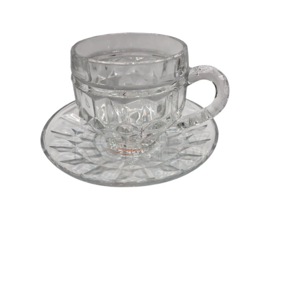 Набор 12 пр.: 6 чашек 220 мл и 6 блюдец 14 см DA1568 (DA1568) 