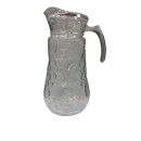 Кувшин 1,5 л прозрачный стекло/пластик DA1762 Market Union (DA1762) 