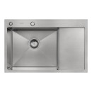 Мойка ARFEKA ECO AR 780*500 L SATIN (ECO AR 780*500 L SATIN) 