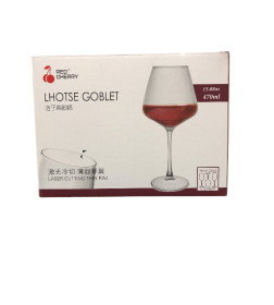 Набор бокалов 470 мл для вина, 6 шт., DA1541