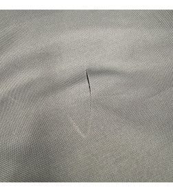 Тент универсальный серый С1191 (2130/2220х1430мм)  для качелей Турин, Турин-2, Турин Премиум, Азалия, Мастак Премиум УЦЕНКА