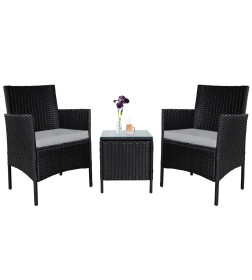 Комплект садовой мебели (3 предмета) Calviano