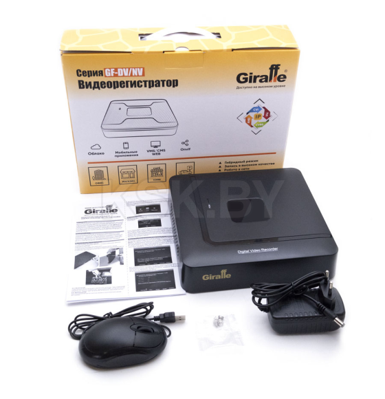 Сетевой видеорегистратор GF-NV1001 (НФ-00002448) 