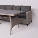 Комплект садовой мебели ROSEWOOD (диван 2шт, стол 1шт), серый (118431) 