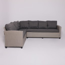 Комплект садовой мебели ROSEWOOD (диван 2шт, стол 1шт), серый (118431) 