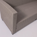 Комплект садовой мебели ROSEWOOD (диван 2шт, стол 1шт), серый (118431) 