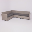 Комплект садовой мебели ROSEWOOD (диван 2шт, стол 1шт), серый (118431) 