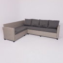 Комплект садовой мебели ROSEWOOD (диван 2шт, стол 1шт), серый (118431) 