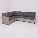 Комплект садовой мебели ROSEWOOD (диван 2шт, стол 1шт), серый (118431) 