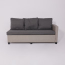 Комплект садовой мебели ROSEWOOD (диван 2шт, стол 1шт), серый (118431) 