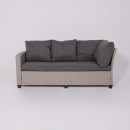 Комплект садовой мебели ROSEWOOD (диван 2шт, стол 1шт), серый (118431) 