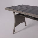 Комплект садовой мебели ROSEWOOD (диван 2шт, стол 1шт), серый (118431) 