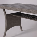 Комплект садовой мебели ROSEWOOD (диван 2шт, стол 1шт), серый (118431) 