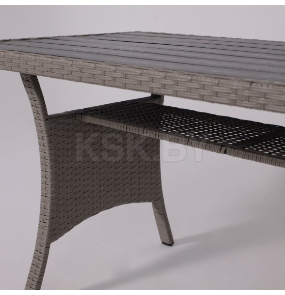 Комплект садовой мебели ROSEWOOD (диван 2шт, стол 1шт), серый (118431) 