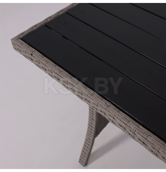 Комплект садовой мебели ROSEWOOD (диван 2шт, стол 1шт), серый (118431) 