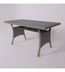 Комплект садовой мебели ROSEWOOD (диван 2шт, стол 1шт), серый