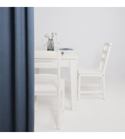 Стол раздвижной STAN, 1180(1570)*760*745, (белый структурный)