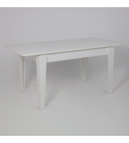 Стол раздвижной STAN, 1180(1570)*760*745, (белый структурный)