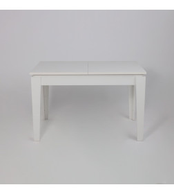 Стол раздвижной STAN, 1180(1570)*760*745, (белый структурный)