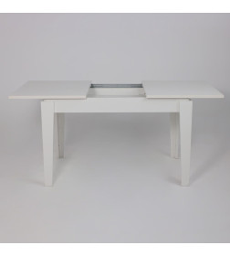 Стол раздвижной STAN, 1180(1570)*760*745, (белый структурный)