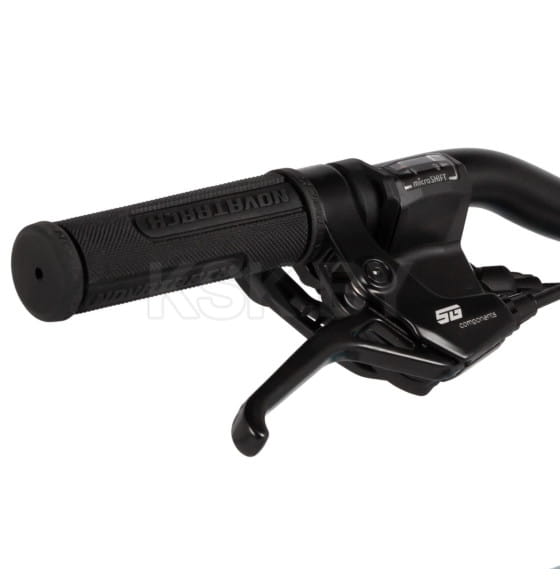 Велосипед NOVATRACK 20", NOVARA, белый, алюм., 6-скор, TY21/TS38/SG-6SI, V-brake (173614 20AHV.NOVARA.WT5) 