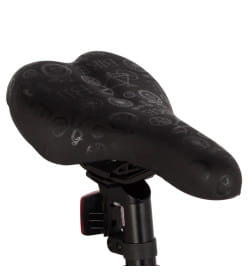 Велосипед NOVATRACK 20" KATRINA, алюм.рама, жёлтый-красный, 6-скор, TY21/TS38, V-brake