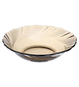 Тарелка глубокая 62200 дымка