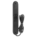 Сетевой фильтр QUMO Power Bar Light SPFS 5 розеток 2500Вт 10A кабель 2м 3*USB-A черный (Q51553) 