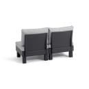 Комплект садовой мебели (два кресла, столик) Keter Elements Balcony (257362) 