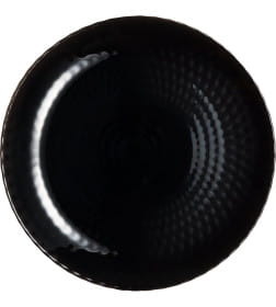 Тарелка "Pampille Black" Q4620 десерт. (19см)