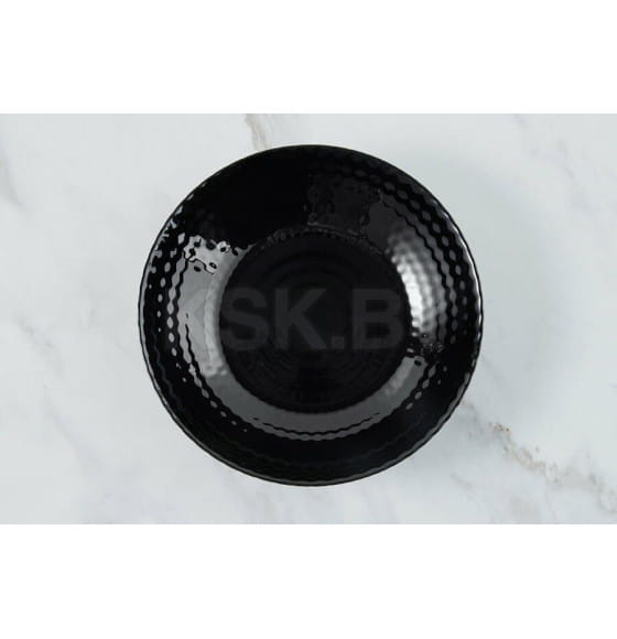 Тарелка "Pampille Black" Q4619 суповая (20см) (00100767) 