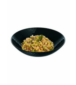 Тарелка "Pampille Black" Q4619 суповая (20см)