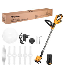 Триммер аккумуляторный DEKO DKTR12V 063-4238-2