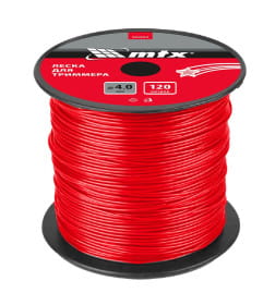 Леска для триммера 2,0 мм х 160 м сечение звезда MTX 96880