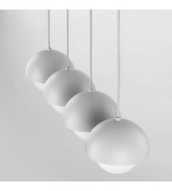 Подвесной светильник со стеклянными плафонами 10213 Bono TK Lighting