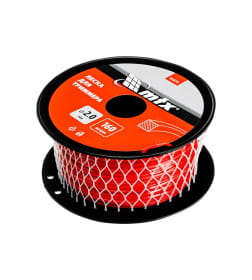 Леска для триммера 2,0 мм х 160 м сечение квадрат MTX 96876