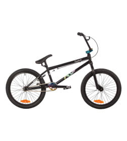 Велосипед NOVATRACK 20" BMX REPLAY чёрный, сталь Cr-Mo, рама 21"